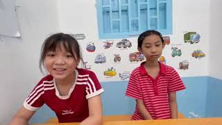 Bahasa Inggris Percakapan Phan Thiet: Anna dan Nila berlatih berbicara tentang permainan papan! screenshot 1