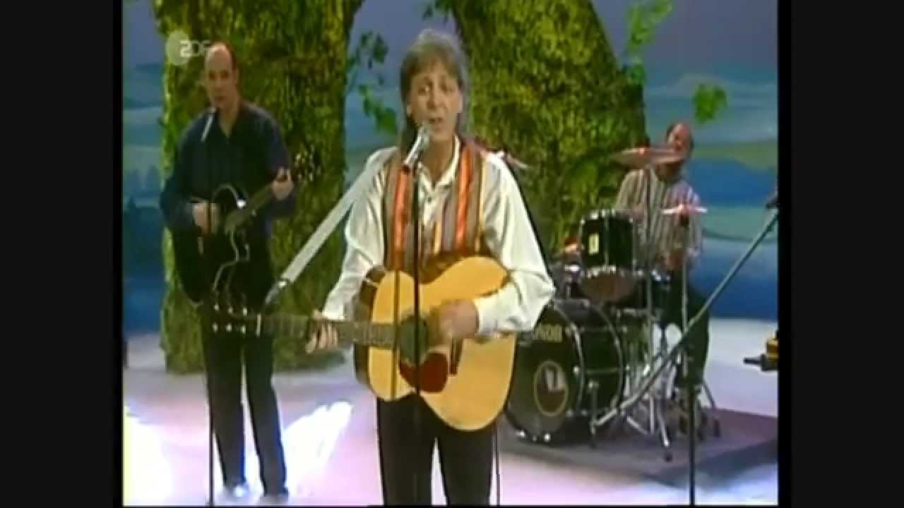Paul McCartney bei 