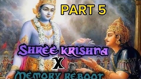 Vasudev Krishna edit with Narvent Memory reboot [ Part 5 ]