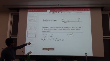 Advanced Algorithms - Fall 2017 Lecture 16