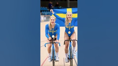 Swedish cycling gold medalist #beauty #athlete #olympics #motivation