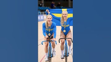 Swedish cycling gold medalist #beauty #athlete #olympics #motivation