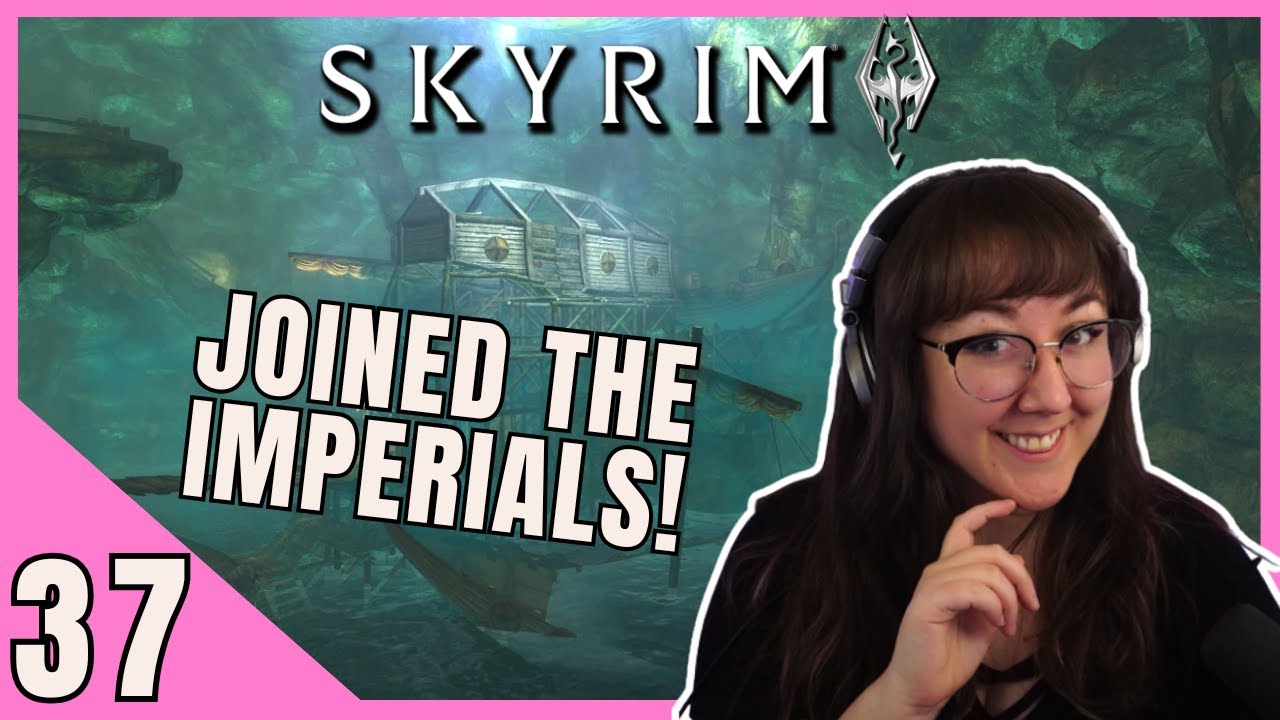 Skyrim BLIND First Time Playthrough 🔥🐲 | PART 37 | Double Crossed ⚔ ...
