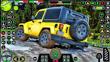 4x4 Offroad Rally 7 Level 2 Gameplay Mud Driver
