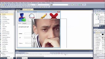 CRUD - ESTRUTURA COM BANCO NO ACCESS 2010 C# PARTE 1