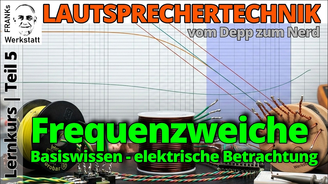 THEORIE & WIRKLICHKEIT | Universalweichen funktionieren nicht | #lautsprecher   #diy