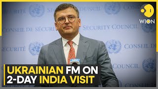 Ukraine sees India as important global power: Ukraine Foreign Minister ahead of visit | WION