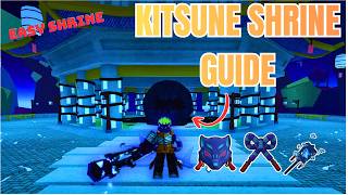 🦊 Kitsune Shrine Guide + Best Farming Method | Blox Fruits