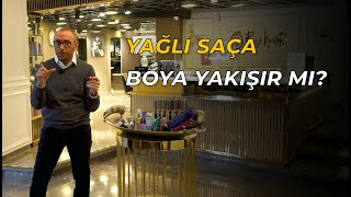 Yağlı Saça Boya Yapılır Mı ? - Saç Uzmanınız Hakan Kutlugün