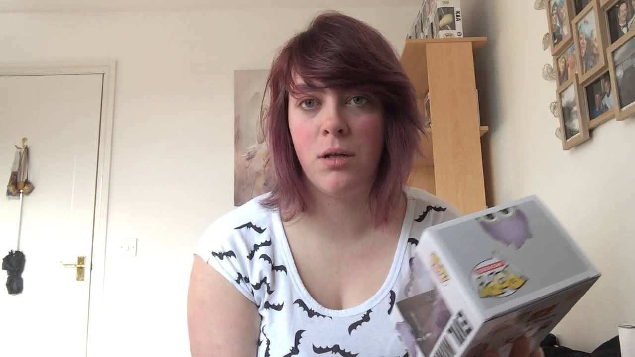 Pop in a box February 2015 unboxing