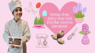 Toot No Bake Persian New Year Marzipan Candy Recipe Gluten Free, Dairy Free  Neekta's Kitchen