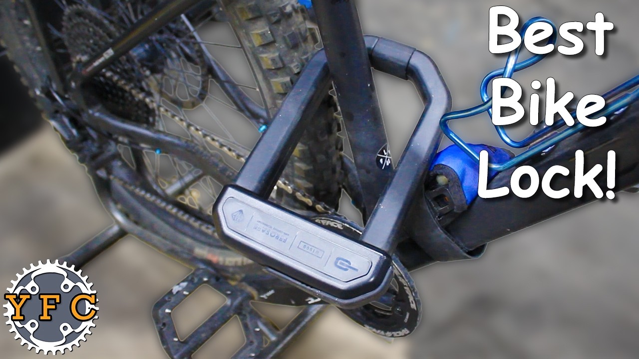 The Most Secure Bike Lock You Can Buy! - Hiplok D1000