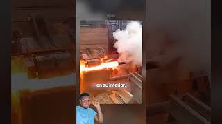 🔥 Así se fabrican los tubos de acero sin costura — ¡Impresionante proceso industrial!