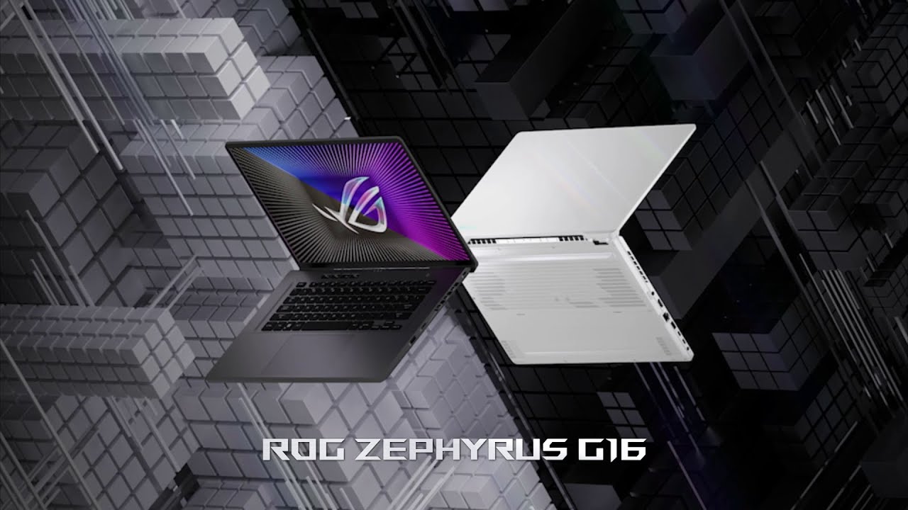 【動画編集/ゲーム】ASUS ROG Zephyrus G16 GU603ZV ROG Zephyrus G16 (2023) | Republic of Gamers - YouTube
