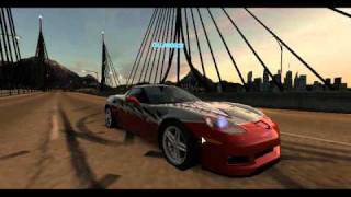 My NFS: Carbon Corvette in NFS: World