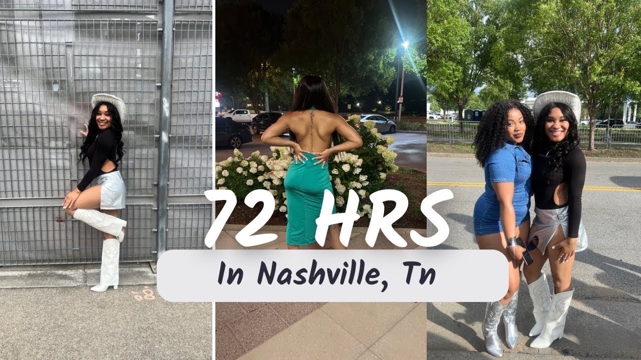 72 HRS IN NASHVILLE, TN PART 2BEYONĆE CONCERT HOOKAH LOUNGE