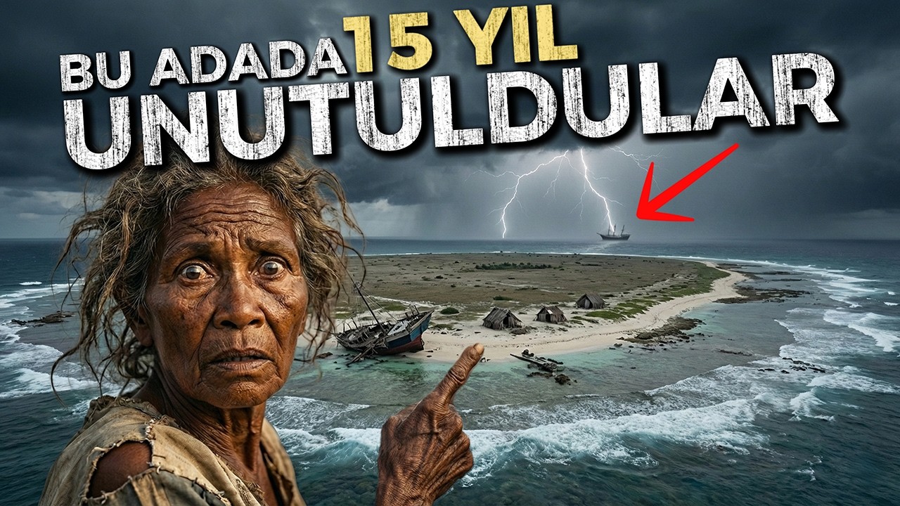 Hiçbir Şeyin Olmadığı Bu Adada 15 Yıl Nasıl Hayatta Kaldılar?