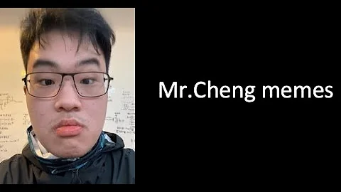 Mr.Cheng becoming canny and uncanny