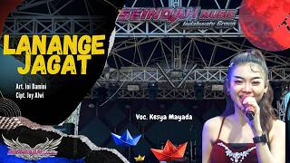 LANANGE JAGAT VOC. KESYA MAYADA - THE NEXT OF PANTURA SEINDAH MUSIC - LIVE PABEDILAN KIDUL CIREBON