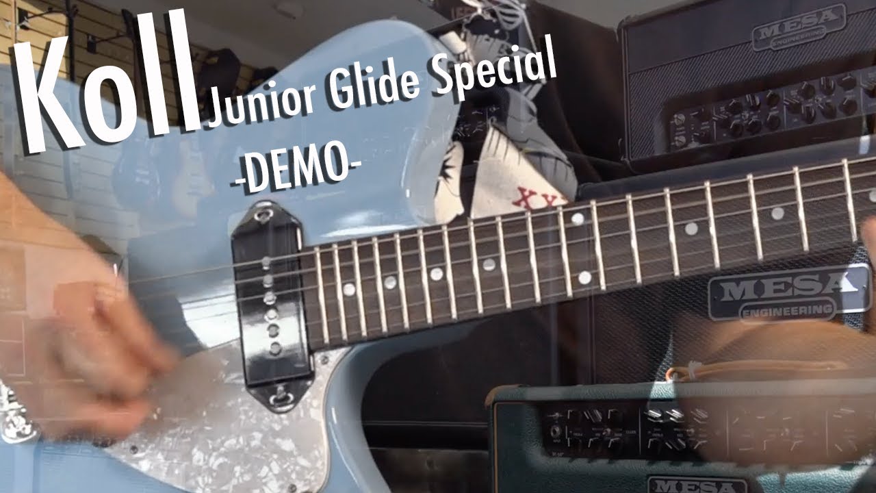 Koll Junior Glide Special Sky Blue DEMO