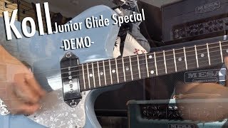 Koll Junior Glide Special Sky Blue Demo