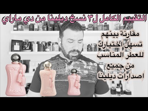 تقييم عطور ديلينا النسائية بجميع اصداراتها والمقارنة بينهم    