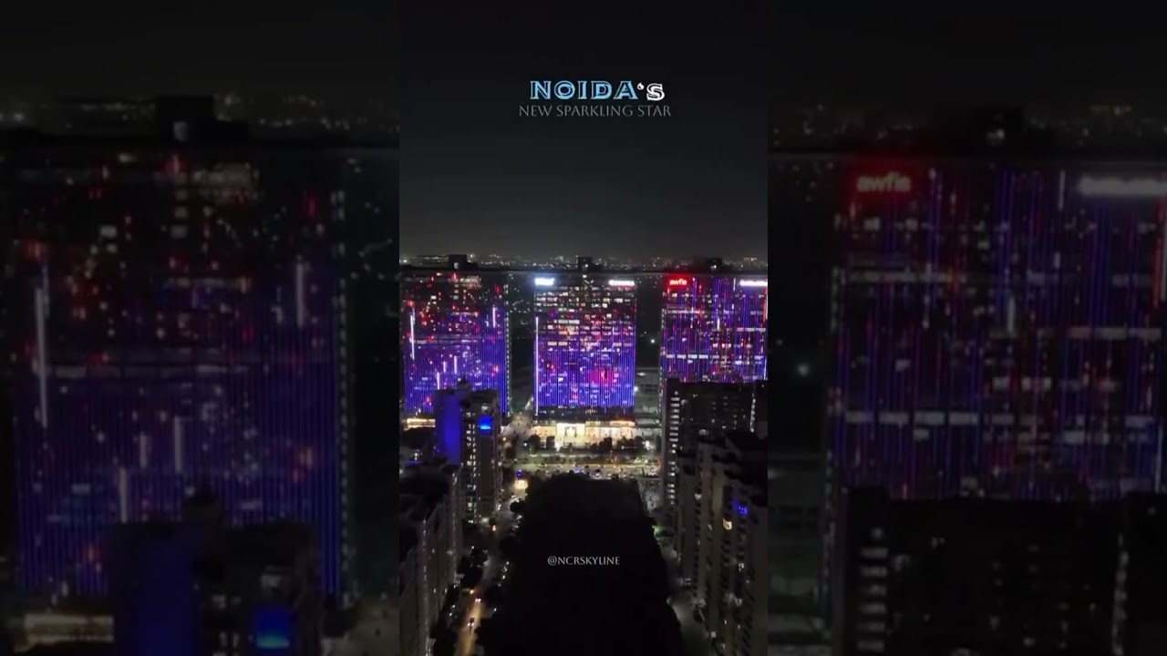 Diwali 🪔 Celebration in India Bhutani Alphathum Noida Expressway Sector 90 