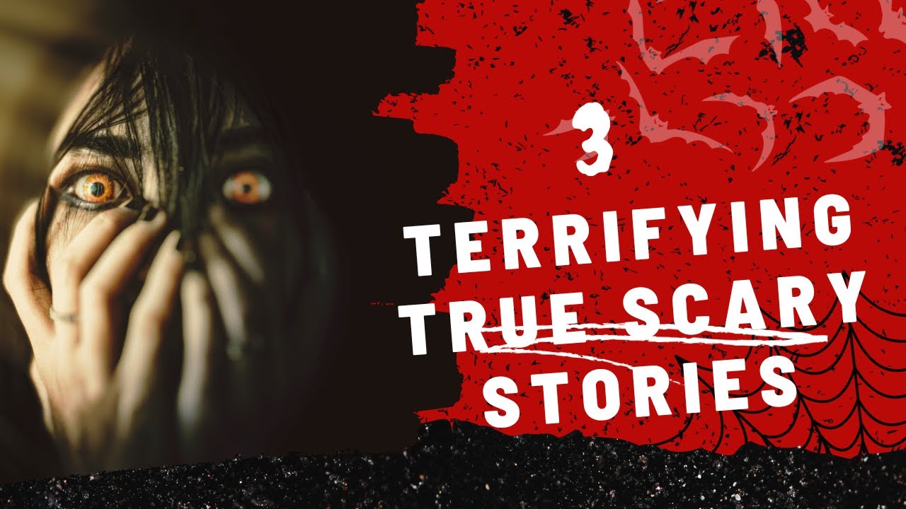 Top 3 Scary True Stories Youtube 