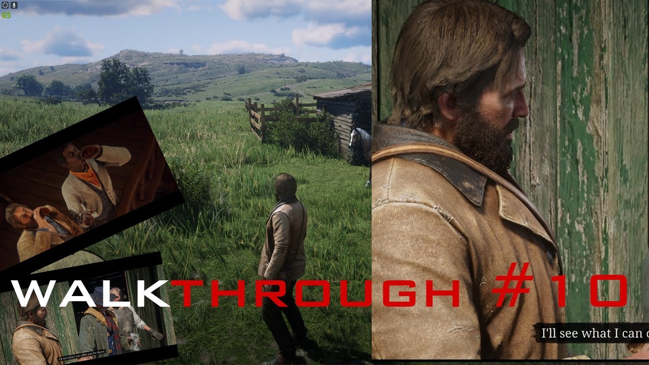 Red Dead Redemption 2 || Walkthrough #Part 10 || #rdr2 (Chapter 3 ...