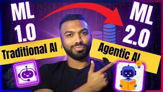 Forget Chatbots: AI Agents With ML 2.0 Are the Future (Live Demo!)