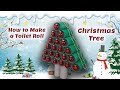 How to Make a Toilet Roll Christmas Tree