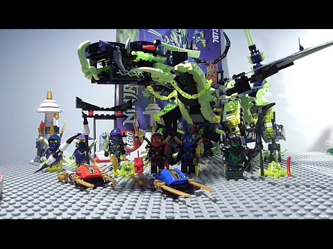 lego ninjago set 70736