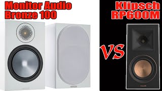 Just Different Taste? Monitor Audio Bronze 100 vs Klipsch RP600M [Sound Battle] with Marantz PM7000N
