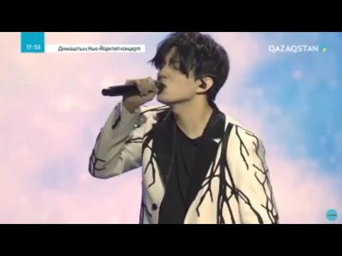 REACTION to DIMASH — Unforgettable day (LIVE New York)