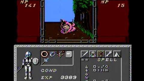 Dungeon Magic: Sword of the Elements [NES XLP] pt 78