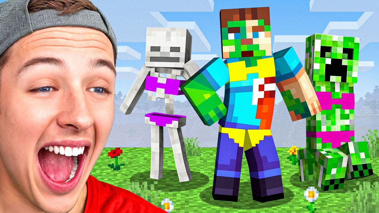 You Laugh, You Lose (Minecraft Memes Edition)