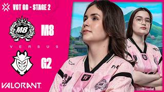 GAME CHANGERS -  STAGE 2 - W2 DAY 1 - VS G2