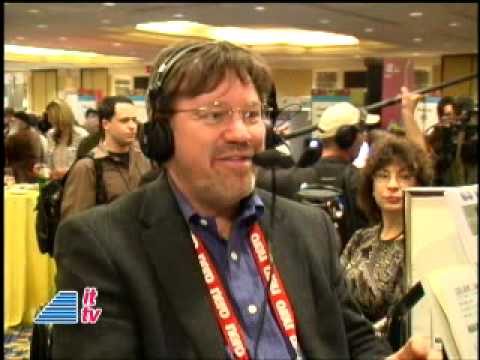 itunes login CES 2008: John Santhoff