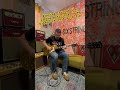 Running through the pickup positions on my Gibson Custom Shop 1956 reissue Gold Top!