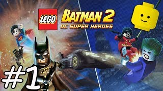 BATMAN 2 DC Super Heroes LEGO DC Superhero Cartoon Video Game - PC Gameplay Part 1 screenshot 4