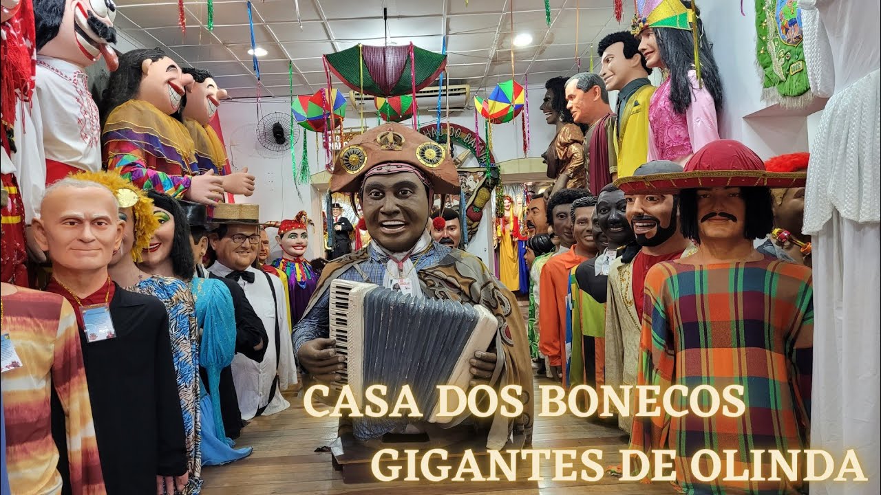 Casa dos Bonecos Gigantes e Mirins De Olinda