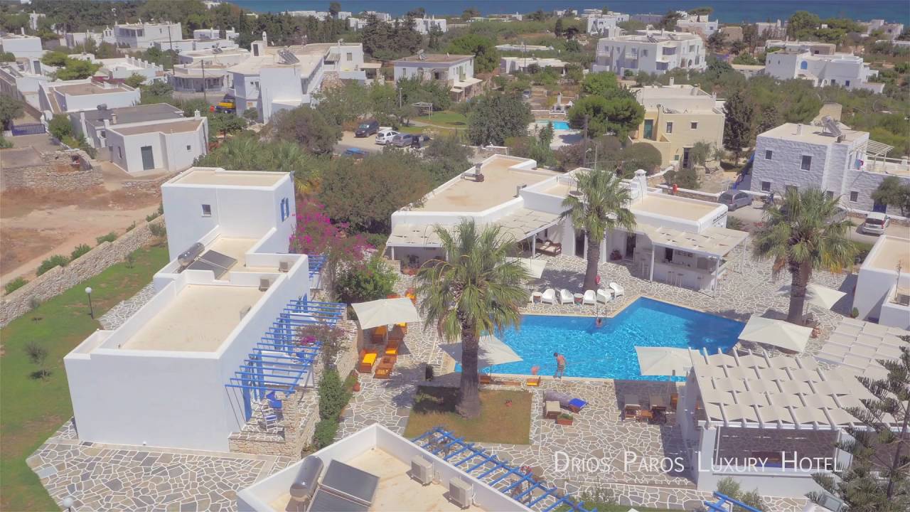 Drios Paros Luxury Hotel - YouTube
