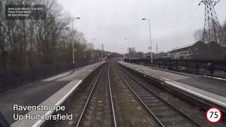 Leeds to Liverpool Lime Street Driver's Eye View by Ben Elias 167,940 views 5 years ago 1 hour, 20 minutes