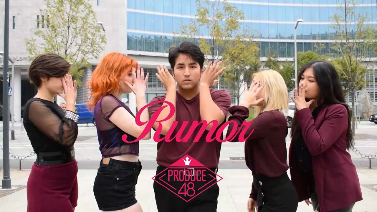 BORN EATER - PRODUCE 48/IZONE "RUMOR" Dance Cover [KPOP IN PUBLIC]