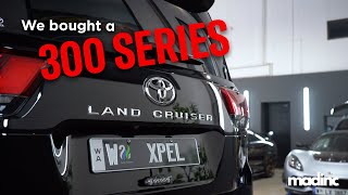 We bought a 300 Series Landcruiser!