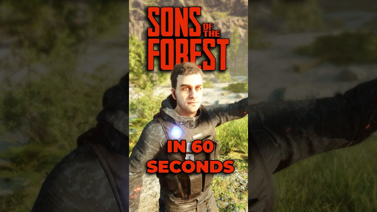 Sons Of The Forest Explained In 60 Seconds (Full Story)