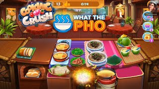 Cooking Crush/ Welcome Whats the PHO Restaurant /Part 11☕🍛☕ screenshot 3