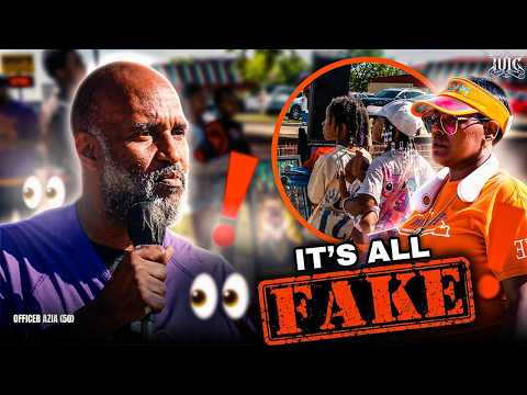 OFFICER AZIA: A Message to Our People: Let's rebuild Black/Brown UNITY #iuic #israelites #fyp 😲😲