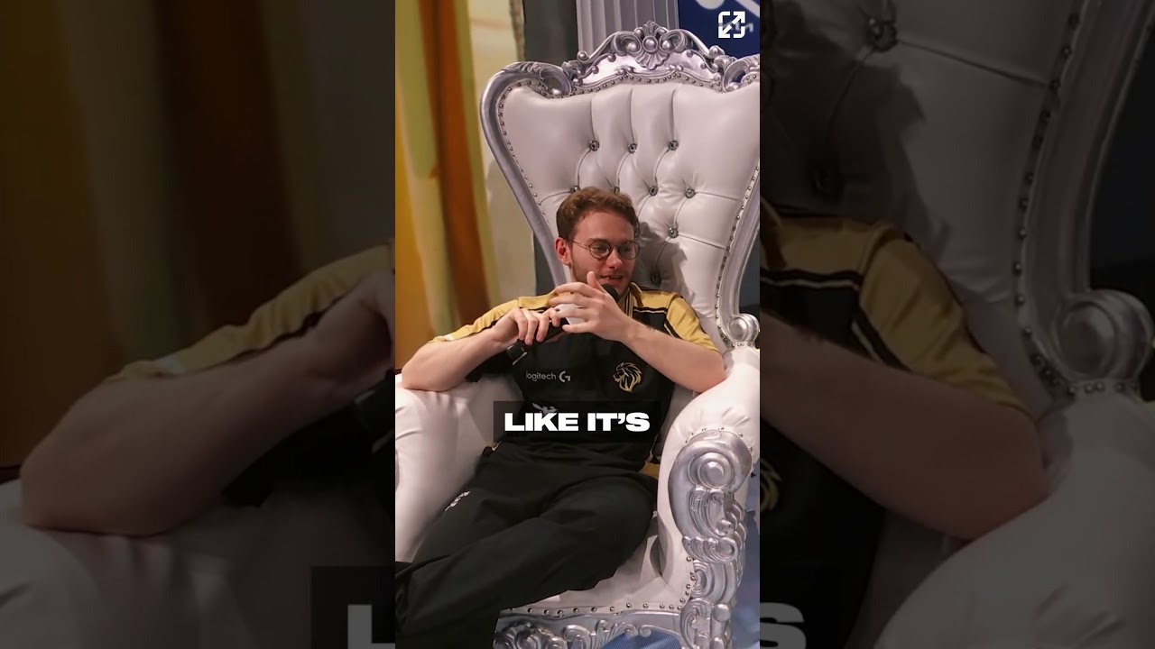 "I'm not losing" 🗿