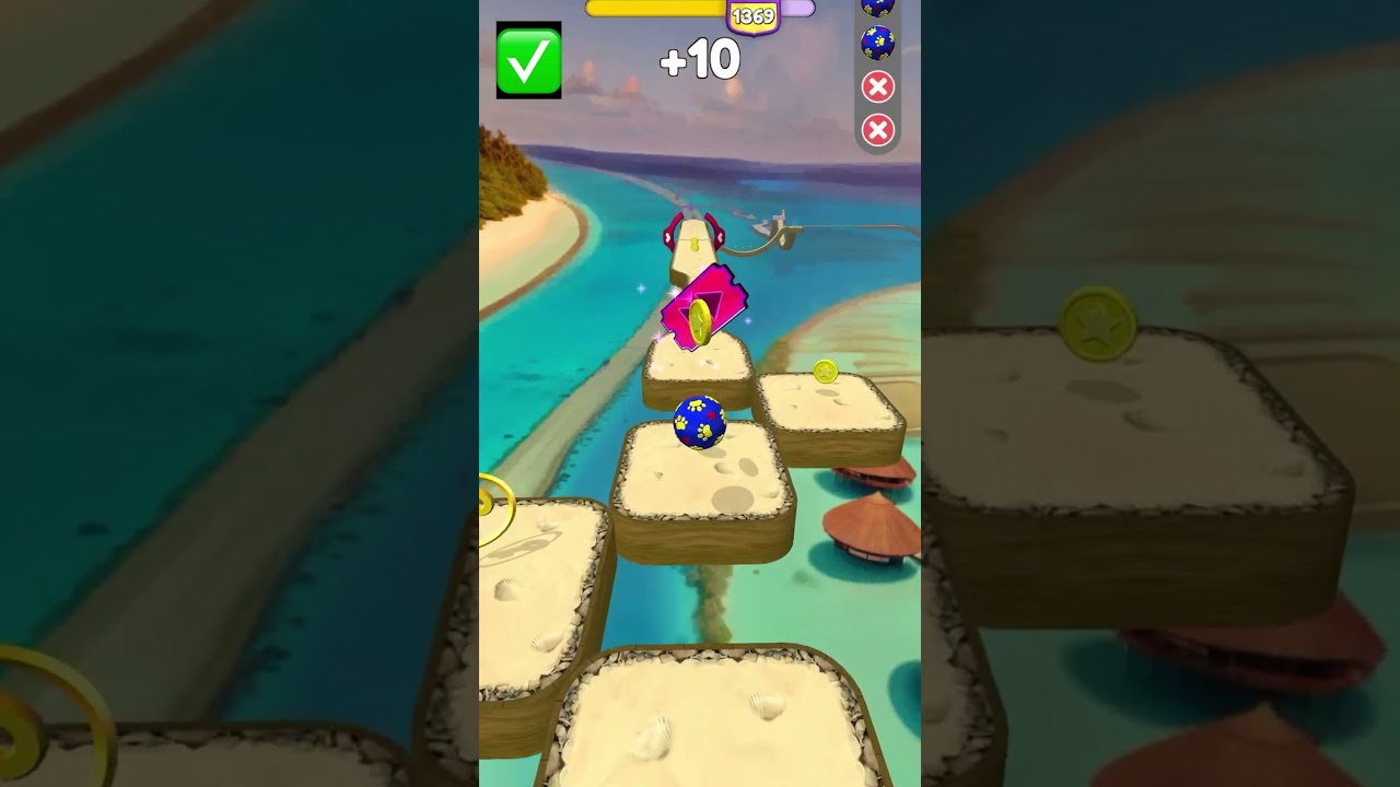 Balls Collect Card Competition Challenges Going Balls | Gameplay 105 #goingballs #games